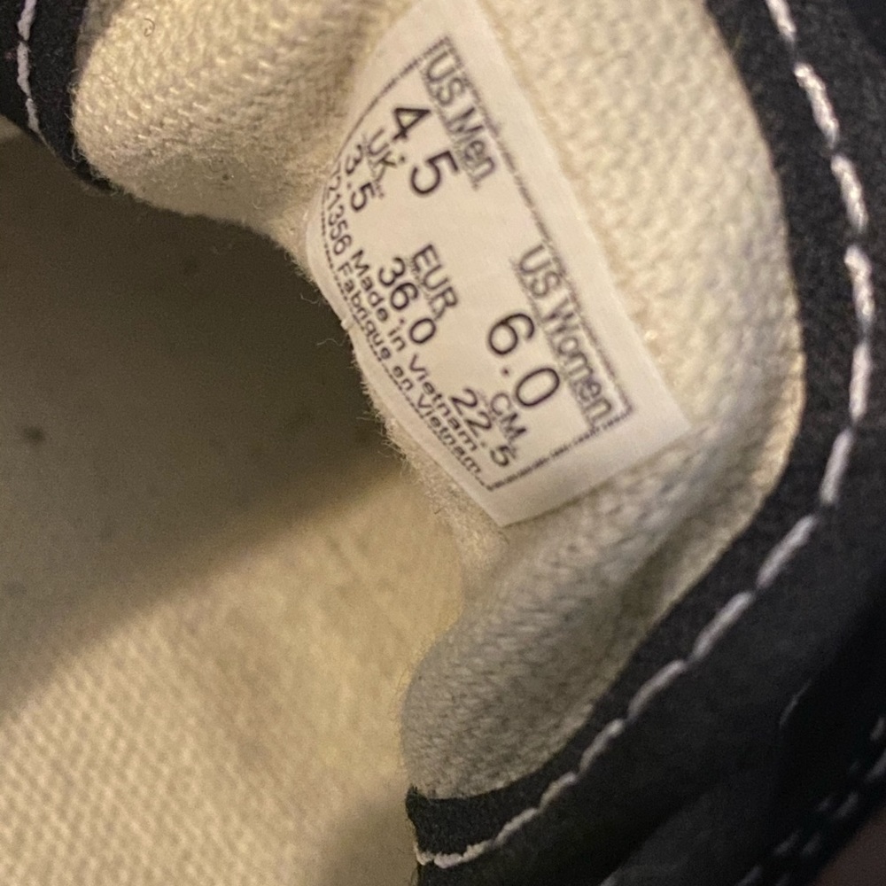 Women’s vans - Picture 6 of 6